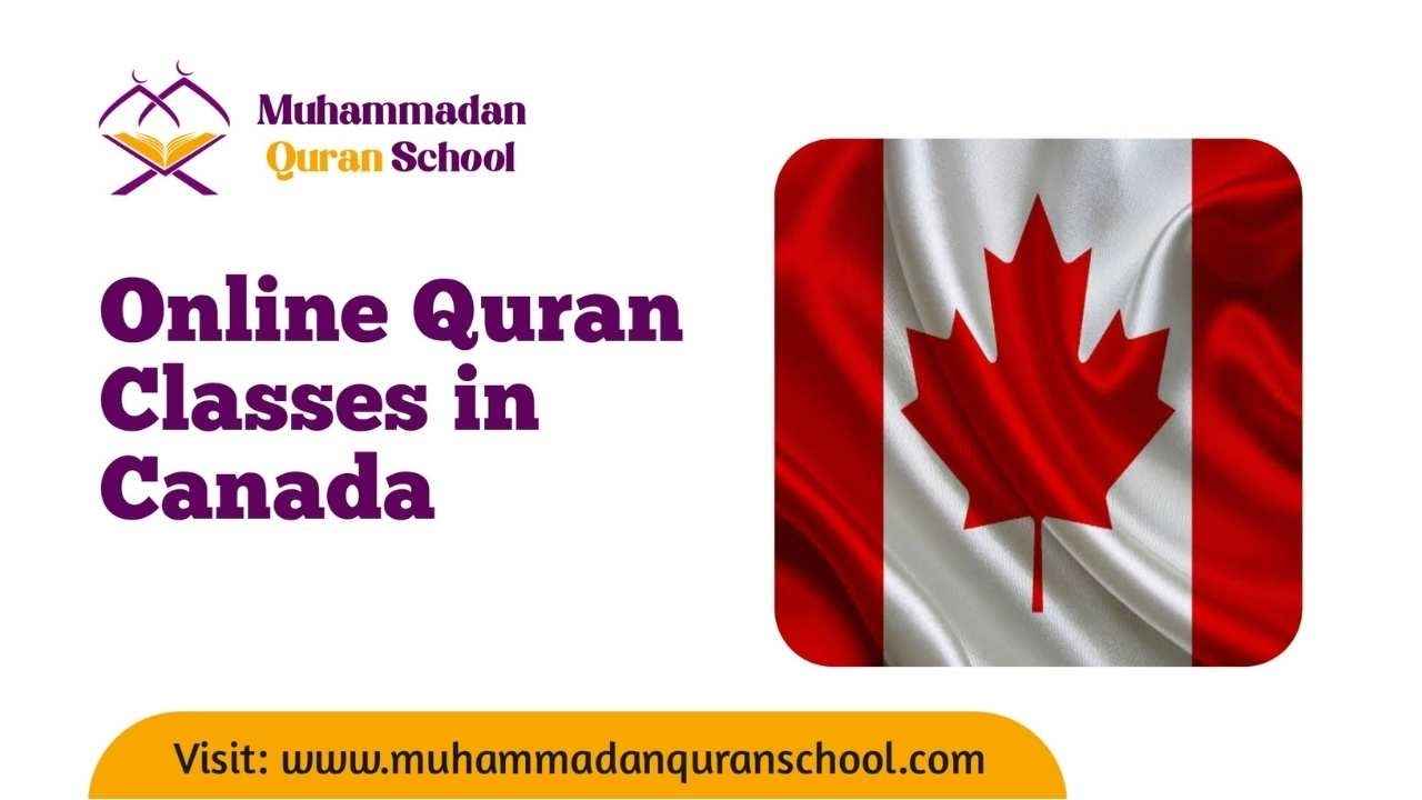Online Quran Classes in Canada for Kids and Adults - Muhammadan Quran School